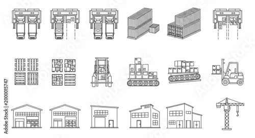 Architectural Drawings and Blueprints Collection.