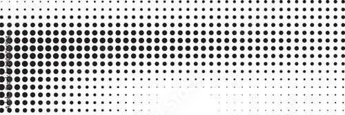 Aged halftone noise gradient texture. Grunge dirty speckles and spots background. White and black faded sand grain wallpaper.vector