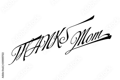 THANKS Mom - 「母の日」に伝えたい、感謝のメッセージTHANKS Mom
