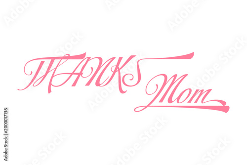 THANKS Mom - 「母の日」に伝えたい、感謝のメッセージTHANKS Mom
