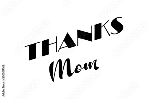 THANKS Mom - 「母の日」に伝えたい、感謝のメッセージTHANKS Mom
