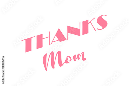 THANKS Mom - 「母の日」に伝えたい、感謝のメッセージTHANKS Mom

