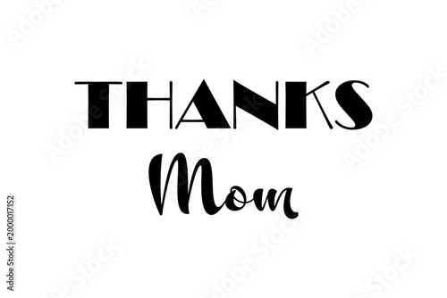 THANKS Mom - 「母の日」に伝えたい、感謝のメッセージTHANKS Mom
