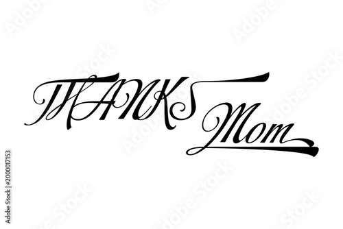 THANKS Mom - 「母の日」に伝えたい、感謝のメッセージTHANKS Mom
