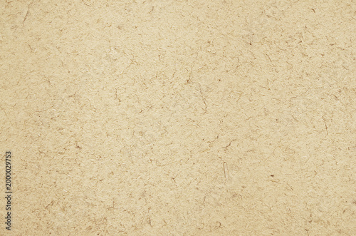 Obraz na plátne Traditional Japanese earthen wall made of straw and clay with rustic texture