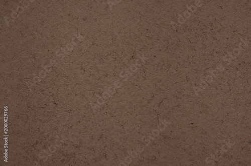 Foto Traditional Japanese earthen wall made of straw and clay with rustic texture