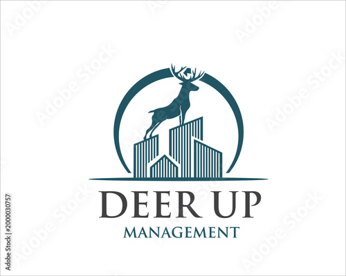 deer capital logo designs for business service