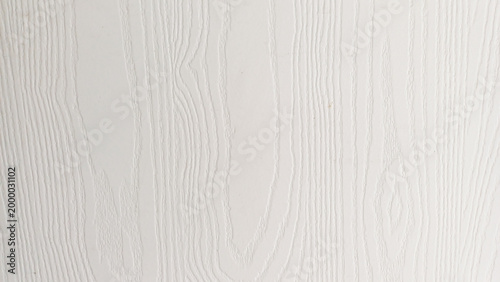 Fotografie White wood grain texture background, white wooden panel surface with natural pat