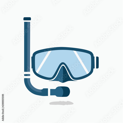 Snorkel Mask Icon