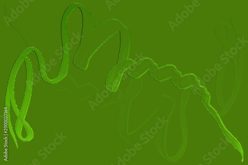 abstract green background