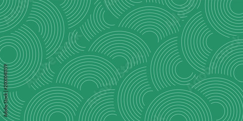 abstract background wave round green precision agriculture banner