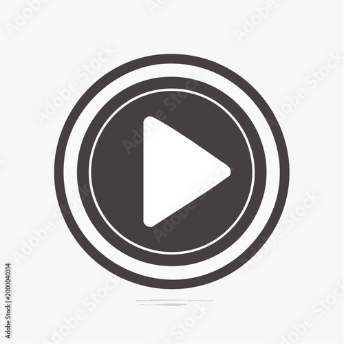 Play Button Icon Free Download Play Button Icon - GFXLoad