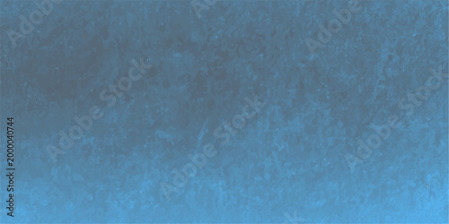 Textured and serene, this abstract blend of oceanic blues evokes a sense of depth and tranquility. A gradient washes over the textured surface.