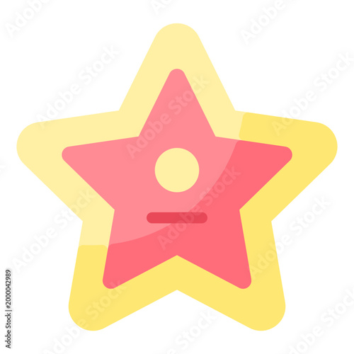 Star Award Trophy