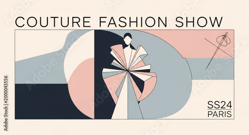 Fashion Show Paris Spring Season.