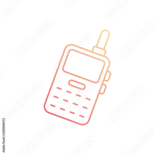 Walkie Talkie Icon