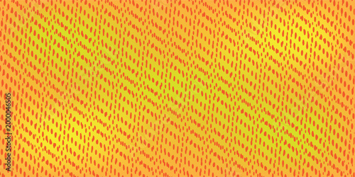 Warna gradien sederhana dan kuning kuning modern titik merah