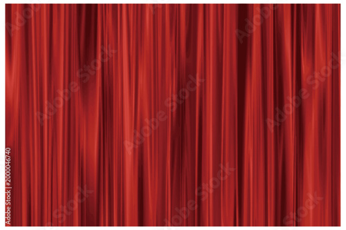 Curtain, background, stage, theatre, light, velvet