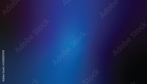 Abstract Dark Blue Gradient Background with Digital Mesh Texture and Radial Light Glow