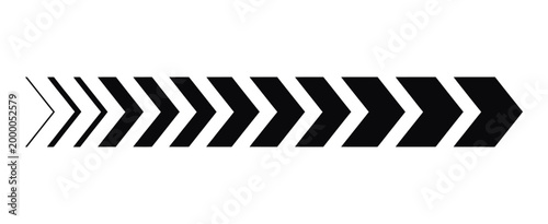 Speed acceleration arrow icon with turn sign, vector illustration representing movement, direction and navigation symbols.