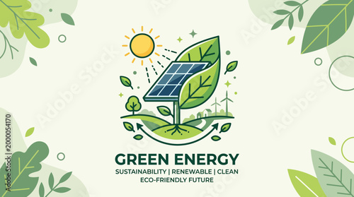 Solar Panel Renewable Energy Source.