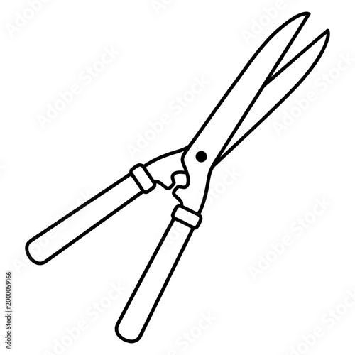 Pruning shears for gardening and landscaping needs