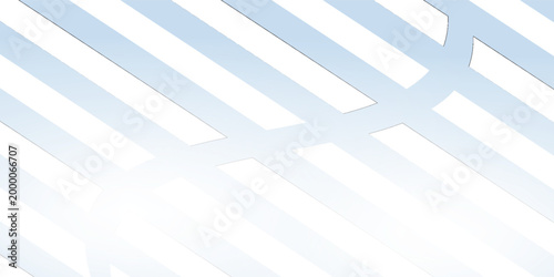 Seamless Light Blue Gingham Pattern Background. Classic Two-Tone Pastel Plaid Check Design for Fabric, Textile, Wallpaper, and Picnic Decor.