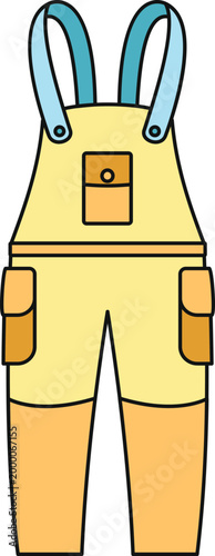 Fishing waders providing protection for outdoor activities like fly fishing