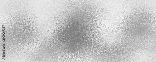 gray blue foil glass texture background. Abstract gradient bright light reflection and shiny rough texture surface