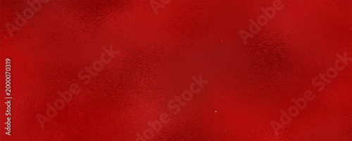 Vector red foil texture background. Abstract gradient bright and shiny light reflection rough texture surface.