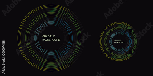 Abstract digital art with vibrant colors and a gradient background