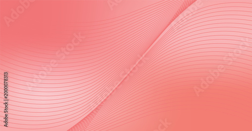 Dynamic abstract background with lines objects and gradient colors eps 10