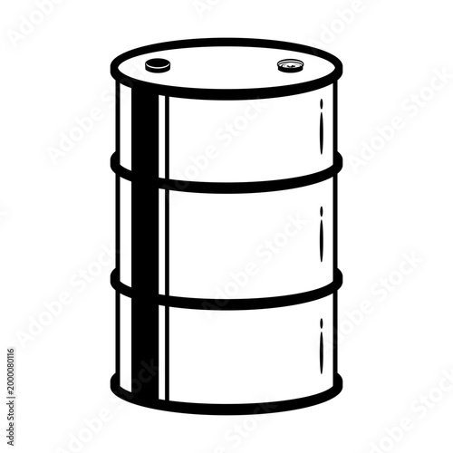 Oil Drum Icon