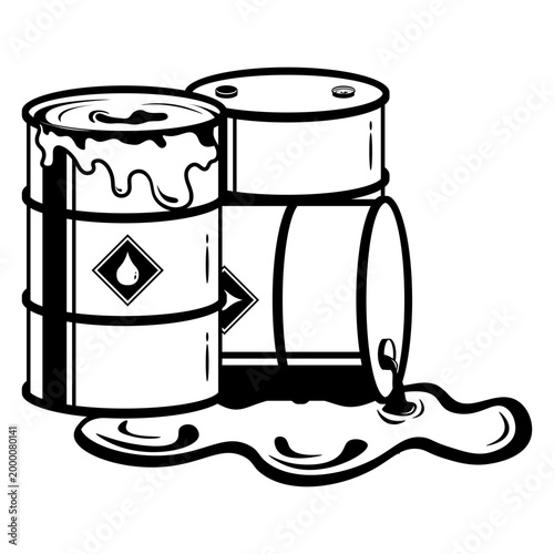 Oil Drum Icon