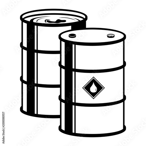 Oil Drum Icon