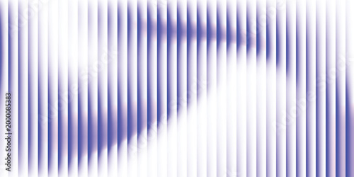 Abstract medical science background with blue vertical lines and sterile white aesthetic.