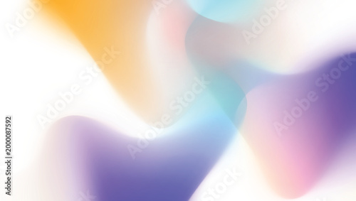 Abstract colorful blur a vibrant spectrum of pastel and bold hues