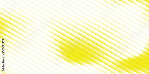 Abstract diagonal bright yellow and green striped background with gradient lighting.