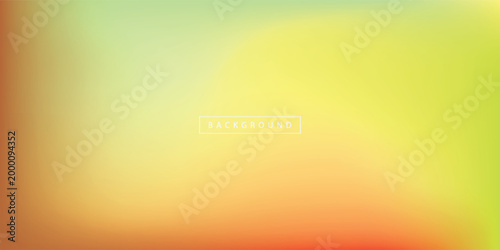 Vector abstract colorful background blurred gradient pastel color palette