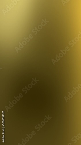 Abstract Gold background vertical video. Background for vertical format footage. Abstract minimal backdrop