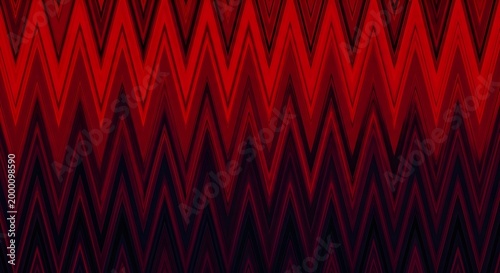 Red and black abstract backgrounds featuring a seamless geometric diamond pattern with a vintage pink heart ornament design on textured fabric tile vector art