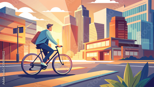 World Bicycle Day Bicycle Culture Green Transport and Environmental Protection.eps