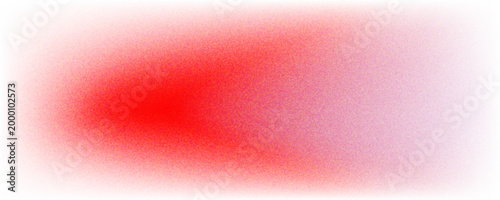 Red orange pink coral peach white abstract background. Noise grain mesh spray. Color gradient. Spot blot oval circle. Fluid water explosion splash. Design.