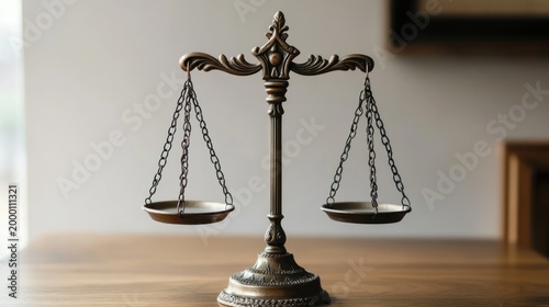 Balancing justice and technology, with digital scales representing ethical dilemmas in the cyber age