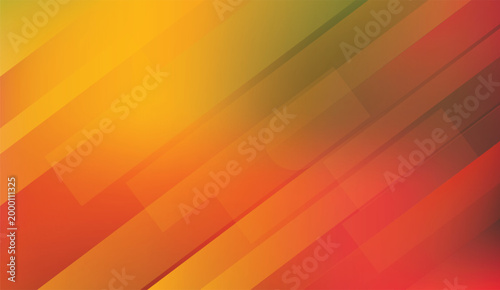 Soft vector gradient bright colors mixing effect