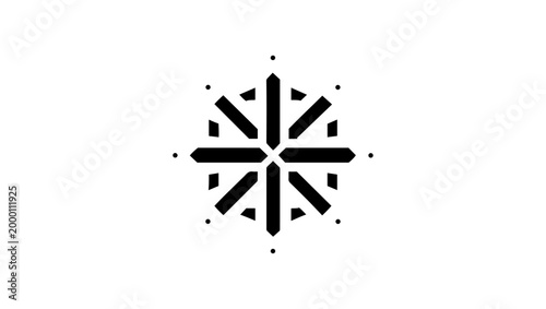 reate logo for a baisakhi in black and white colors minimal logo vector, Farm Growth Icon Plant Development Vector Image, Elegant Black and White Emblem A stylized depiction of a wheat stalk rising fr