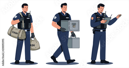 bank security guards protection