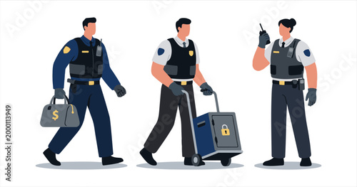 bank security guards protection