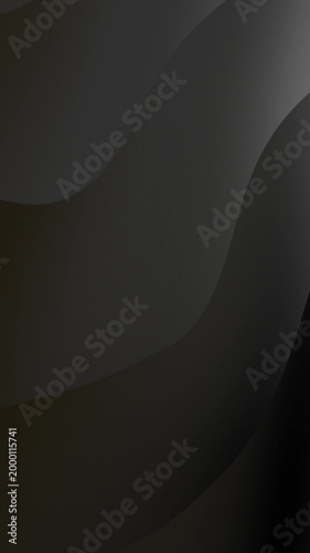 Abstract black background vertical video. Background for vertical format footage. Abstract minimal backdrop