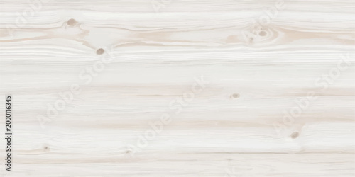 Textured light wooden plank, perfect for various design applications, showcasing the intricate wood grain and knots in a seamless pattern. 